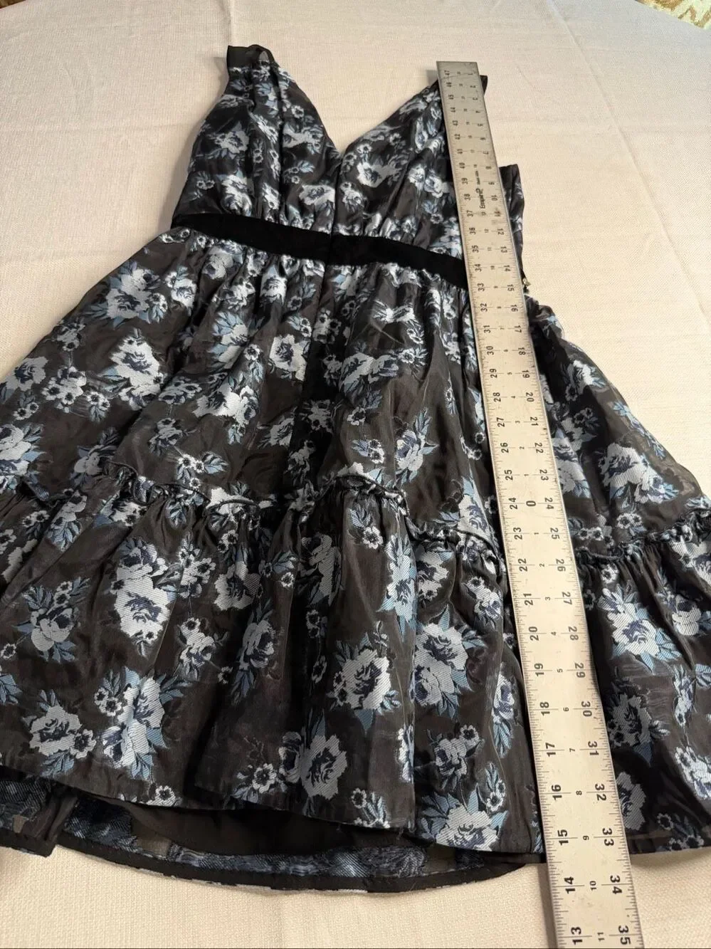 Kate Spade New York Prairie Rose Jewel Cocktail Dress Size 2